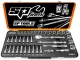 3/8"Dr Socket Set - Metric, Inhex, Torx & Spline - 39pc