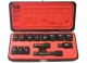 1/2"DR IMPACT SOCKET SET - 6PT SAE - 14PC