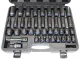 1/2"DR IMPACT SOCKET SET - STANDARD & DEEP - 6PT - COLOUR CODED - METRIC ONLY - 40PC