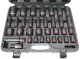 1/2"DR IMPACT SOCKET SET - STANDARD & DEEP - 6PT - COLOUR CODED - SAE ONLY - 34PC
