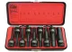 1/2"DR INHEX IMPACT SOCKET SET - SAE - 9PC