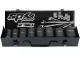 3/4"DR DEEP IMPACT SOCKET SET - 6PT METRIC - 8PC