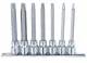3/8"DR DEEP SOCKET RAIL SET - 7PC - SPLINE