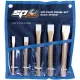 COLD CHISEL SET - 5PC