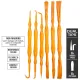 TRIM & SEAL KIT - PRECISION MULTI-PURPOSE - 6PC