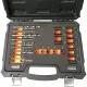SCREW EXTRACTOR SET - DRILL BIT & GUIDE - 25PC
