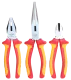 PLIER/CUTTER SET - VDE INSULATED - 3PC