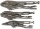 LOCKING PLIER SET - 3PC