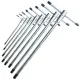 T-HANDLE HEX KEY SET - SLIDING - METRIC - 8PC