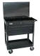 DIAGNOSTIC TROLLEY - 4 DRAWER BLACK/BLACK