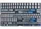 FOAM TRAY - METRIC/SAE - 122PC - SOCKETS & ACCESSORIES INCLUDED