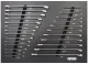FOAM TRAY - PREMIUM METRIC/SAE - 25PC - SPANNERS INCLUDED