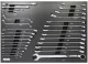 FOAM TRAY - TECH SERIES METRIC ONLY - 29PC - SPANNERS INCLUDED