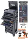 Tech Series Tool Kit - 552pc - Metric/SAE - Diamond Black BONUS EVAS