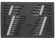 EVA FOAM TOOL STORAGE (26PC METRIC/SAE) - SPANNERS