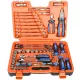 TOOL KIT IN X-CASE - 3/8"DR - 65PC METRIC/SAE