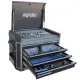 Tech Series Starter Professional Technician Tool Kit - 230pc - Metric Only - Diamond Black BONUS EVAS