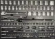Foam Tray - CARBON SERIES Metric/SAE - 90pc - Sockets & Accessories Included