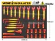 FOAM TRAY TOOL KIT - 32PC - VDE INSULATED - SPANNERS, SOCKETS, HEX KEYS, HEX SOCKETS, RATCHET & EXTENSION BARS