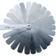 FEELER GAUGE SET - 25PC METRIC