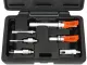 GREASE GUN QUICK-RELEASE COUPLER & ACCESSORY KIT - 6PC