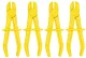 LINE CLAMP SET - 4PC SMALL