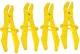 LINE CLAMP SET - 90° OFFSET - 4PC SMALL