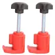 SINGLES CAM CLAMP SET - 2PC