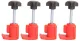 SINGLES CAM CLAMP SET - 4PC