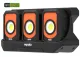 3PC Compact Multi-Light Mag Light Bank - Includes Charging / Mounting Dock