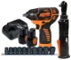 12V MECHANICS 2PC POWER WRENCH COMBO KIT