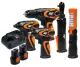 12V MECHANICS 5PC POWER COMBO KIT