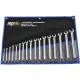 Combination ROE Spanner Set - Metric - 17pc