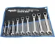 9pc Metric 15° Offset Reversible Geardrive Spanner Set