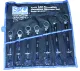7pc SAE 15° Offset Reversible Geardrive Spanner Set