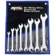 Ultra Thin Double Open End - Metric - 8PC