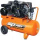 TRIPLE 3HP CAST IRON BELT DRIVE PORTABLE AIR COMPRESSOR