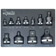 IMPACT SOCKET ACC ADAPTERS AND UNI JOINTS - 11PC