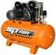 AIR COMPRESSOR - TRIPLE CAST IRON STATIONARY - 5.5HP 3 PHASE