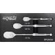 RATCHET SET 1/4,3/8,1/2DR 90T SEALED HEAD