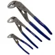 Multigrips Plier Set - Adjustable - 3pc