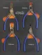 4pc External & Internal Circlip Plier Set 140mm - EVA FOAM