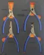 4pc External & Internal Circlip Plier Set 180mm - EVA FOAM