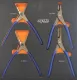 4pc External & Internal Circlip Plier Set 230mm - EVA FOAM