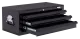 Custom Series Intermediate Tool Box - 3 Drawer - Black/Black