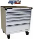 6 Drawer Storage Roller Cabinet