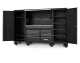 114" USA Sumo Series Complete Workstation - Black/Chrome