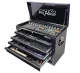 Tool Kit 214pc Metric/SAE - Black/Black Custom Series 12 Drawer