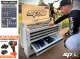 Off Road Series Field Service Tool Kit - 250pc - Metric/SAE - White/Black - Plus Extra EVA Foam Trays