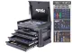 Tech Series Tool Kit - 305pc - Metric Only - Diamond Black -- BONUS EVAS